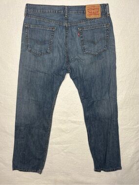 Levi’s 505 Regular Fit Jeans Men’s 34x29 Blue Straight Leg